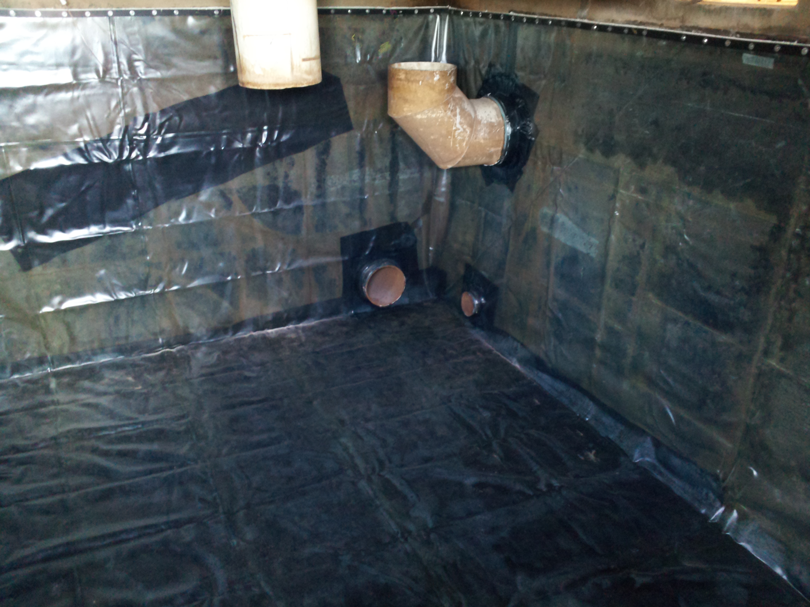 Witt Lining Systems' PVC Liner Keeps Engine Company Running